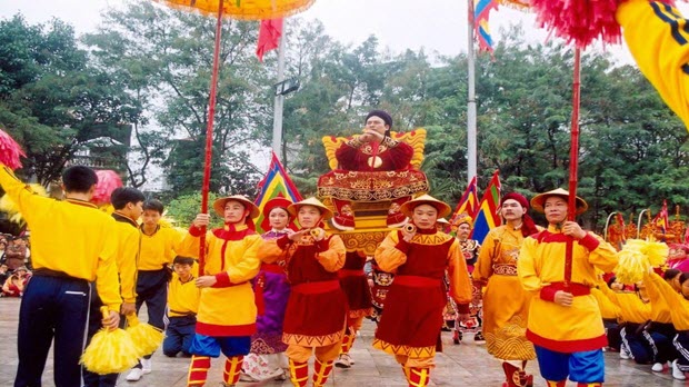  Ninh Bình tổ chức Lễ hội Hoa Lư năm 2017